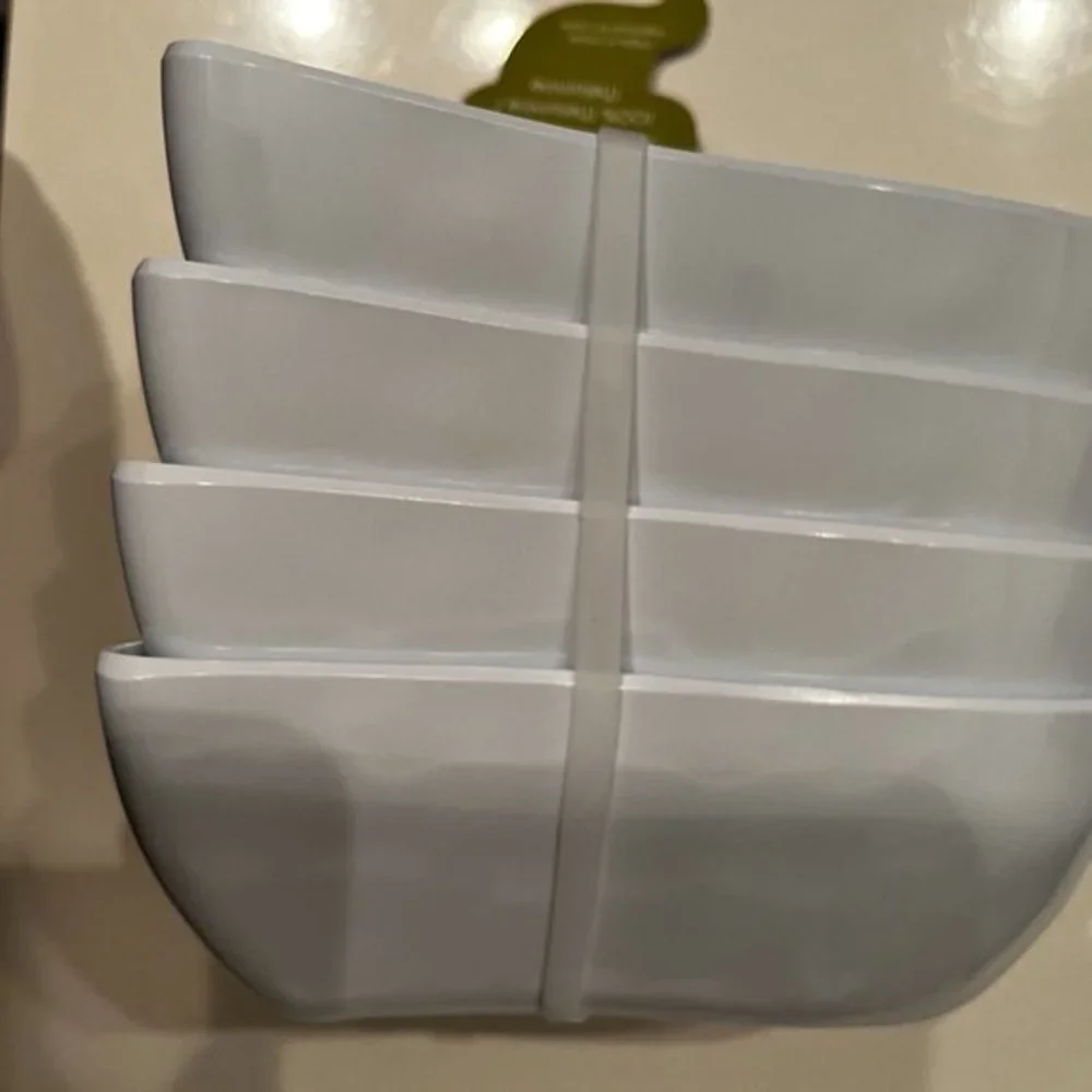 Ghost Bowls - Set of‎ 4 (Salad, Cereal, Snacks (new /party)